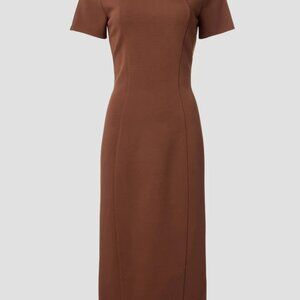 Boss Rust Mini Dress